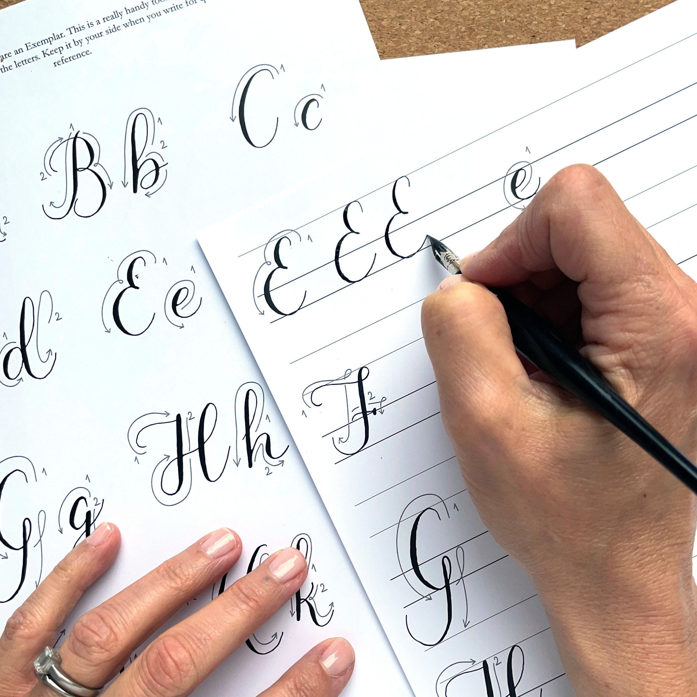 Calligraphy Workshop 1