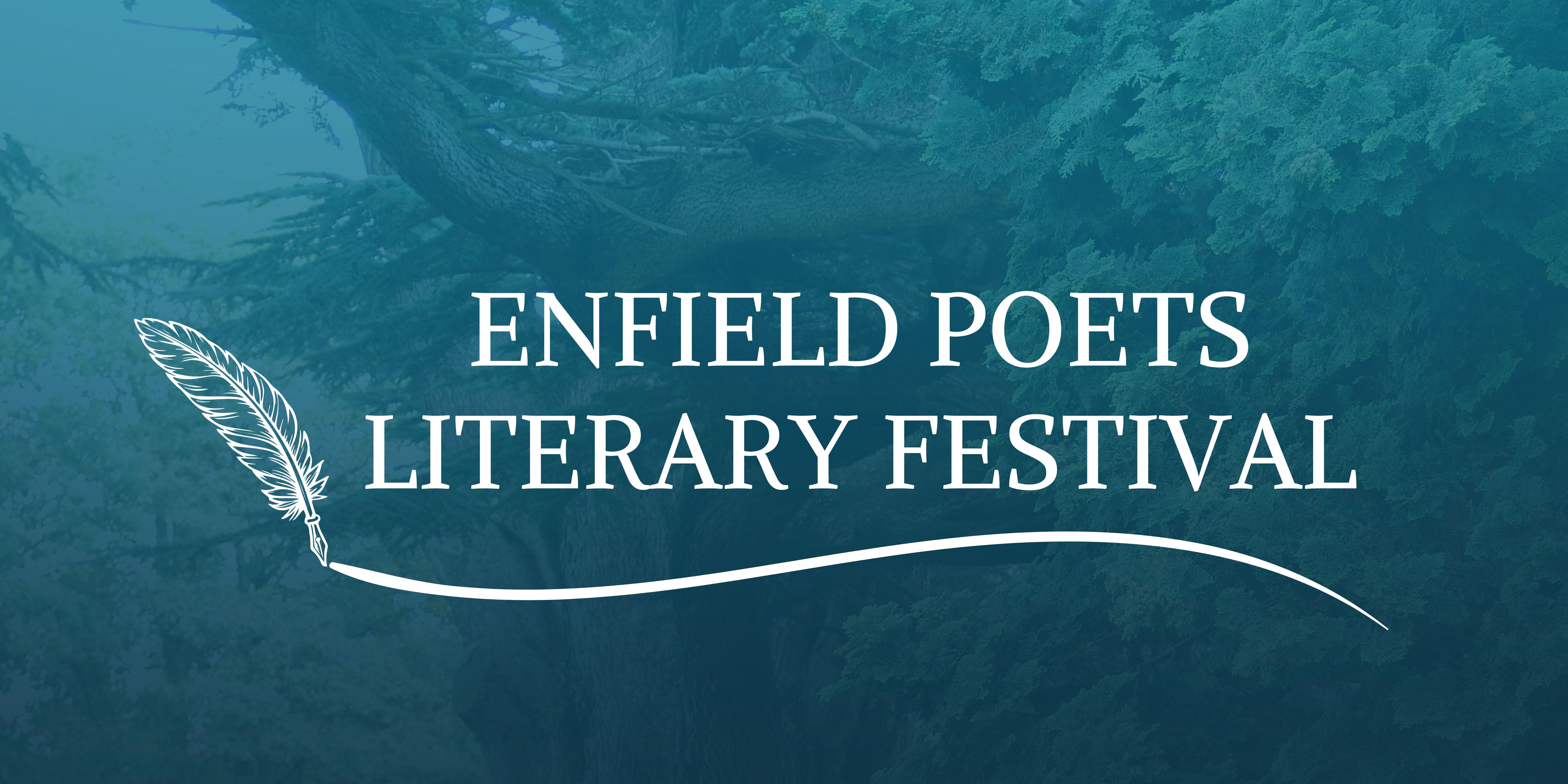 Enfield Poets Literary Festival Banner