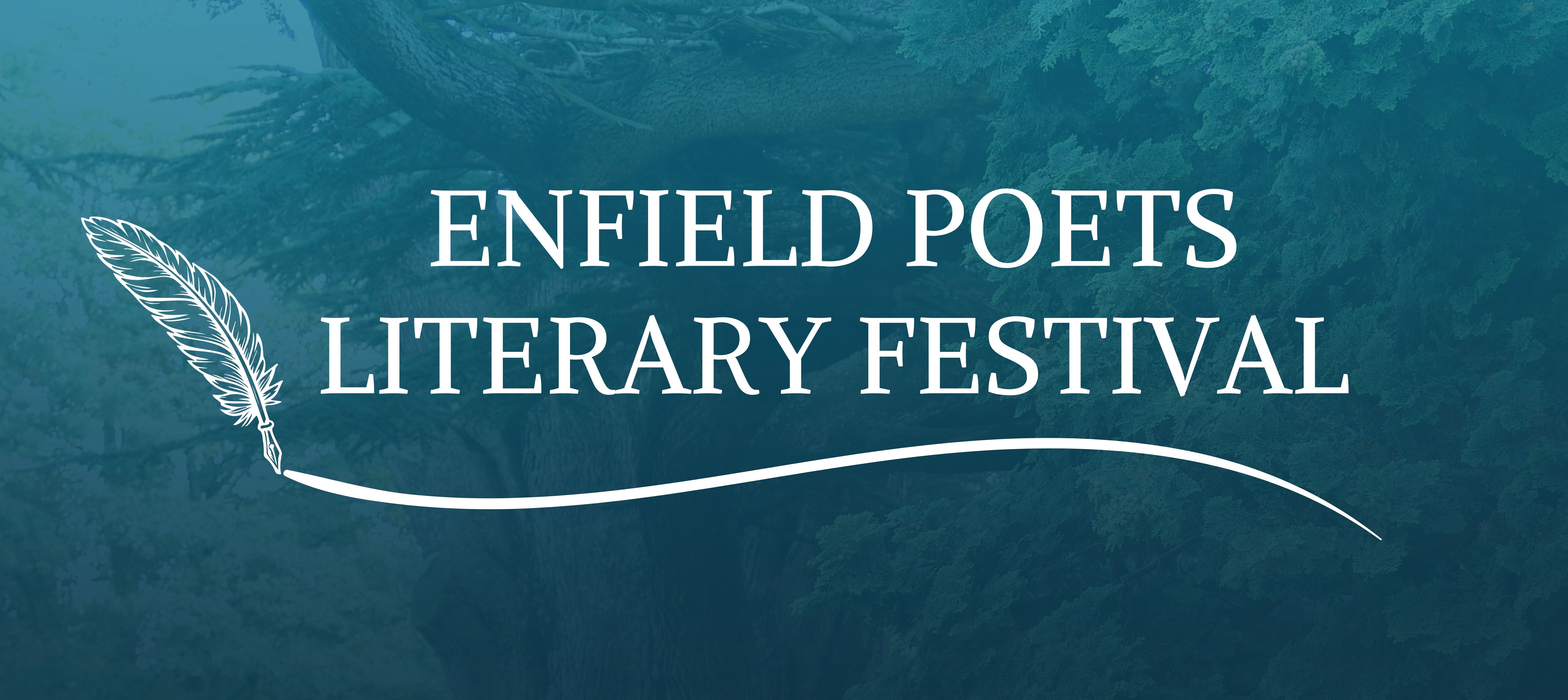Enfield Poets Literary Festival Banner