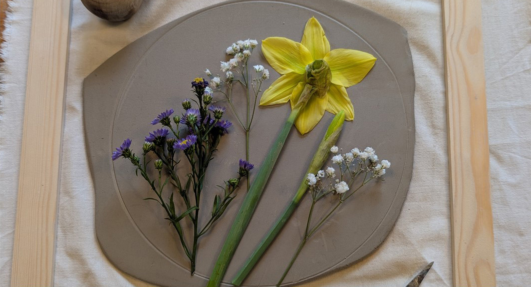 FB banner inspired nature ceramics