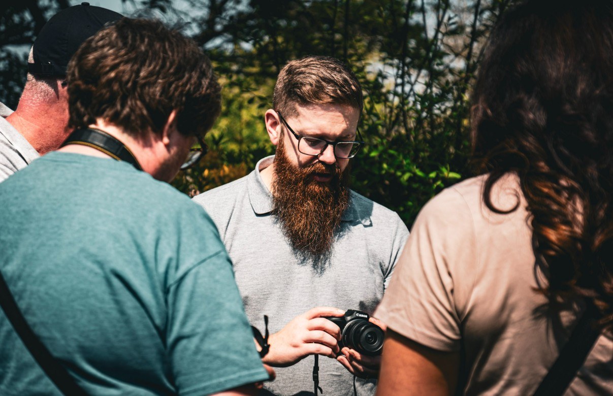 Mindful photography walk