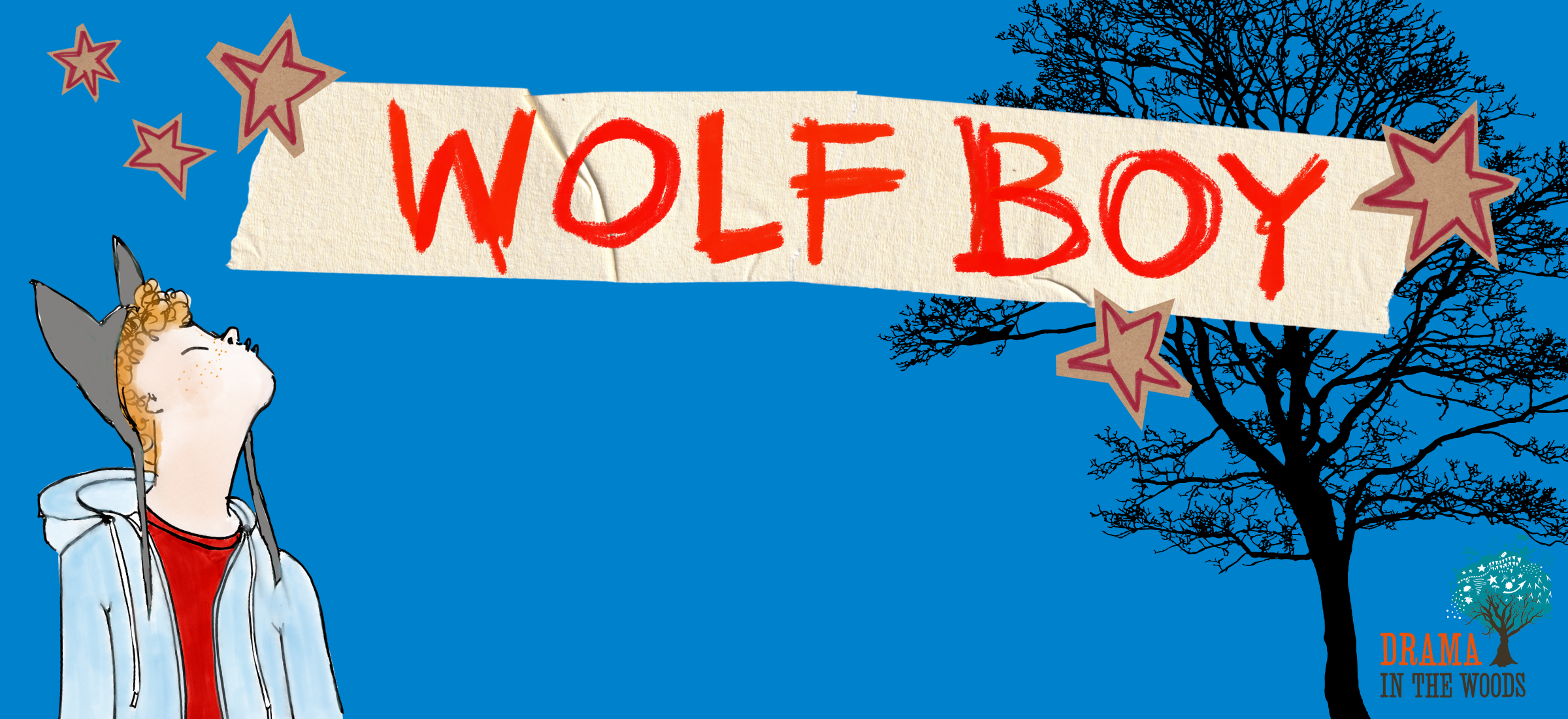 Wolf Boy FORTY HALL 2400 x 1100 px