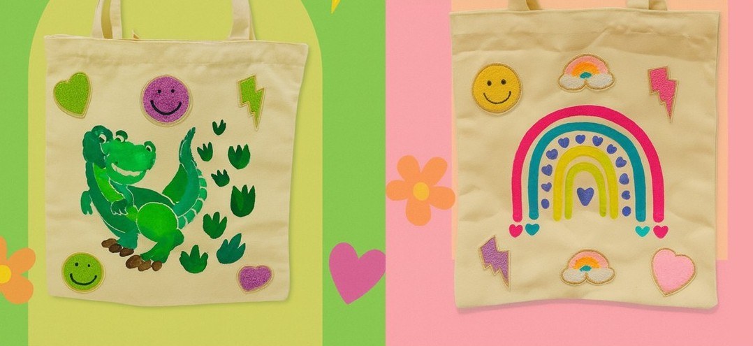 Canvas bags thin web banner