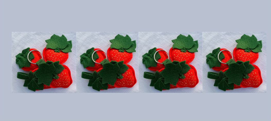 Strawberries thin web banner