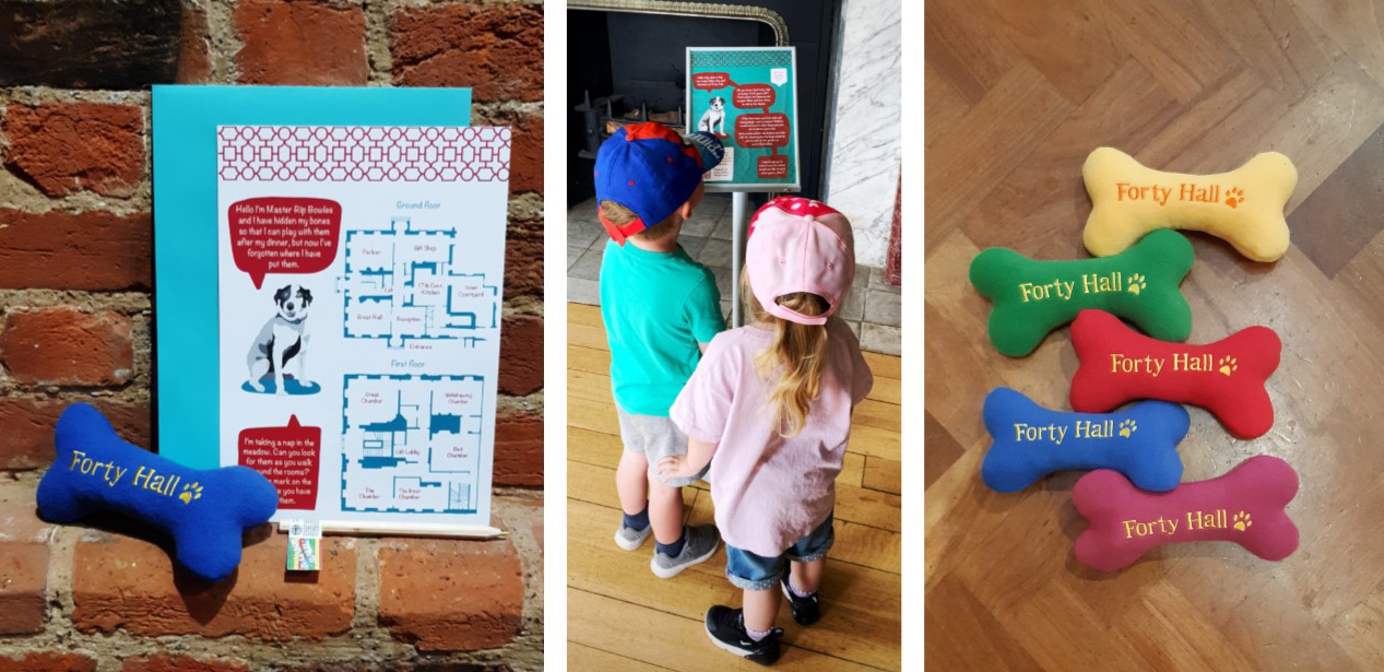 Child exhib news story banner