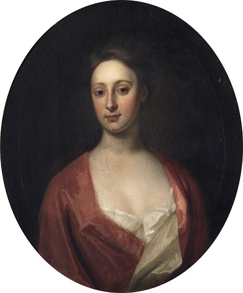 Portrait of Margaret Meyer