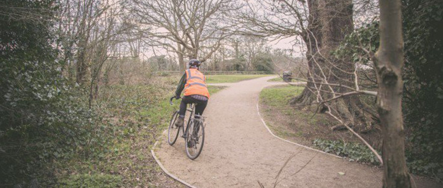 Forty Hall Estate Cycle Trail